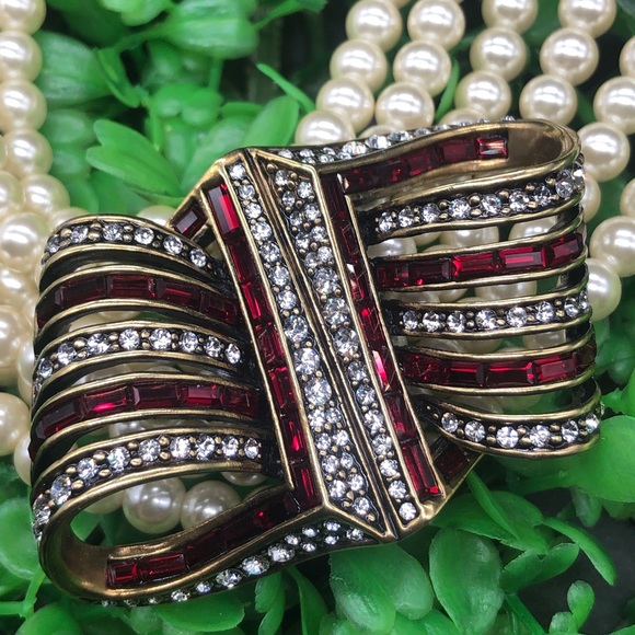 Heidi Daus 🆕 “Ribbon Candy”  Necklace 6 row necklace - Picture 7 of 13